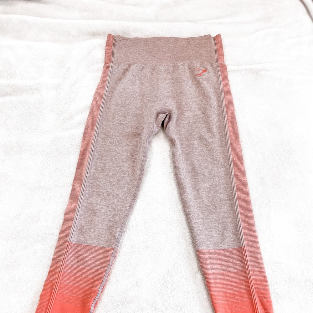 Gymshark Ombre Leggings (vital seamless)